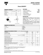 IRF830PBF datasheet.datasheet_page 1