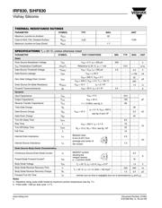 IRF830PBF datasheet.datasheet_page 2