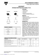 HFA15TB60 Datenblatt PDF