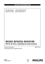 BFG67/X(V12) datasheet.datasheet_page 1