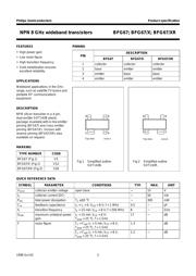 BFG67/X(V12) datasheet.datasheet_page 2