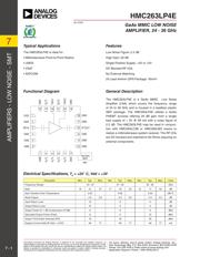 HMC263LP4ETR datasheet.datasheet_page 1