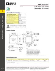 HMC263LP4ETR datasheet.datasheet_page 5