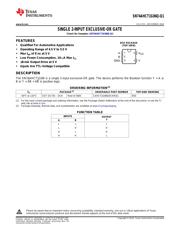 SN74AHCT1G86-Q1 datasheet.datasheet_page 1