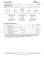 SN74AHCT1G86-Q1 datasheet.datasheet_page 2