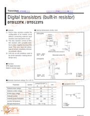 DTD123 datasheet.datasheet_page 1