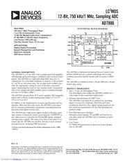 AD7886KP datasheet.datasheet_page 1