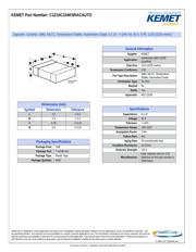 C1210C104K5RACAUTO datasheet.datasheet_page 1