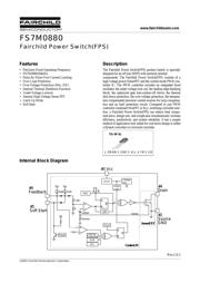 FS7M0880TU datasheet.datasheet_page 1