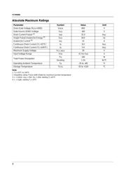 FS7M0880TU datasheet.datasheet_page 2