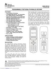 SN65LVDS310ZQCR datasheet.datasheet_page 1