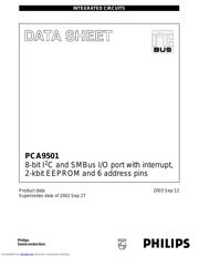PCA9501BS 数据规格书 1