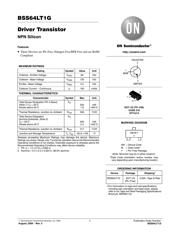 BSS64LT1 datasheet.datasheet_page 1