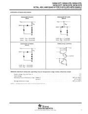 SN74LS377DWG4 数据规格书 3