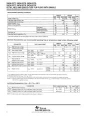 SN74LS377NSR datasheet.datasheet_page 4