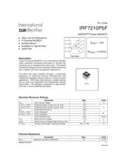 IRF7210TRPBF datasheet.datasheet_page 1