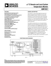 ADM1032ARZ-1REEL7 datasheet.datasheet_page 1