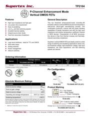 TP2104N3 datasheet.datasheet_page 1