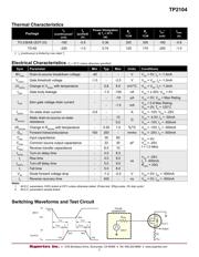 TP2104N3 datasheet.datasheet_page 2