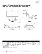 TP2104N3 datasheet.datasheet_page 5