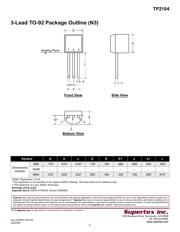 TP2104N3 datasheet.datasheet_page 6