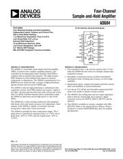 AD684 datasheet.datasheet_page 1