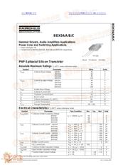 BDX54 datasheet.datasheet_page 1