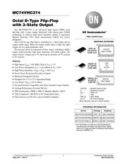 MC74VHC374 datasheet.datasheet_page 1