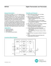 DS75LVS+ datasheet.datasheet_page 1
