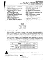 SN74CBTD3305CPWG4 datasheet.datasheet_page 1