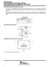 SN74CBTD3305CPWG4 datasheet.datasheet_page 2