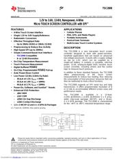 TSC2008EVM-PDK datasheet.datasheet_page 1