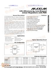 MAX8880EUT-T 数据规格书 1