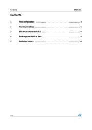 ST26C32A datasheet.datasheet_page 2