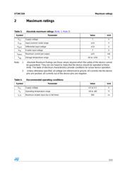 ST26C32A datasheet.datasheet_page 5