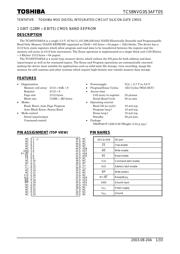 TC58NVG0S3AFT05 datasheet.datasheet_page 1