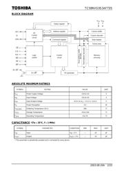 TC58NVG0S3AFT05 datasheet.datasheet_page 2