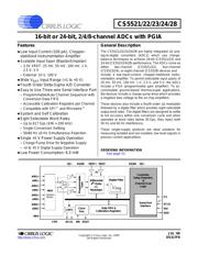 CS5524-ASZ datasheet.datasheet_page 1