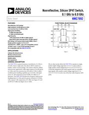 HMC7992LP3DETR datasheet.datasheet_page 1