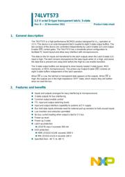 74LVT573DB,118 datasheet.datasheet_page 2