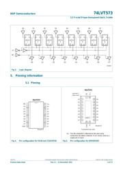 74LVT573DB,118 datasheet.datasheet_page 4