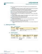 LPC2148 datasheet.datasheet_page 2