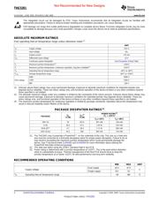 THS3201DBVT datasheet.datasheet_page 2