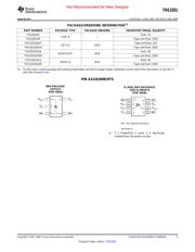 THS3201DBVT datasheet.datasheet_page 3