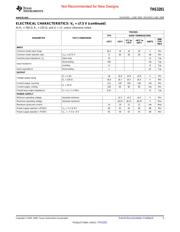 THS3201DBVT datasheet.datasheet_page 5