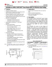 LMZ10504EVAL/NOPB datasheet.datasheet_page 1