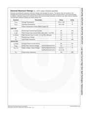 HCPL0731 datasheet.datasheet_page 2