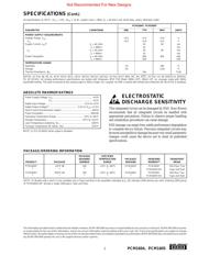 PCM1604PT 数据规格书 3