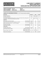 HCPL2731 datasheet.datasheet_page 2