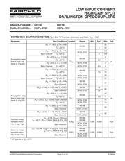 6N138 数据规格书 5